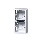Legrand - Mosaic Opbouwbak inbouwschakelmateriaal Opb Bak Inb Mat. 080282