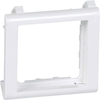 Legrand - Mosaic Houder modulair schakelmateriaal Frontmont.Hdr 2M W