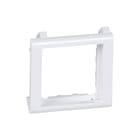 Legrand - Mosaic Houder modulair schakelmateriaal Frontmont.Hdr 2M W