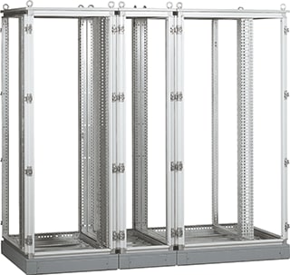 Legrand - XL3 Frontplaat voor kast/lessenaar Frontkader 4000