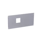 Legrand - LEXIC XL3 Frontplaat voor kast/lessenaar Fpl H300 Schr+Mot 24M