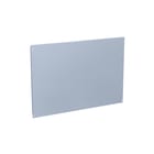Legrand - LEXIC Frontplaat voor kast/lessenaar Frpl H600 Blind+Sch 36M