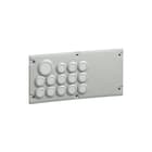Legrand - Cabstop Invoerplaat sparing kast/lessenaar invplt 036496