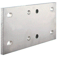 Legrand - LEXIC Comp. v. uitbouw kast/lessenaar Koppelpl 2Rails Per Fase