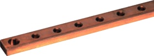 Legrand - LEXIC Railkoper Koper Rail 25X5 1.75Mtr