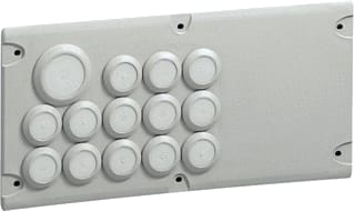 Legrand - Cabstop Invoerplaat sparing kast/lessenaar Invplt 036494