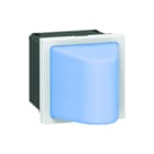 Legrand - Mosaic Lens lichtsignaaleenheid Lens V 74730 Blauw
