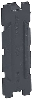 Legrand - Mosaic Blindplaat drukknop/signaallamp afdichtraam ip20