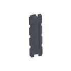 Legrand - Mosaic Blindplaat drukknop/signaallamp afdichtraam ip20