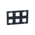 Legrand - Mosaic Houder modulair schakelmateriaal Inbouwraam Voor 2X