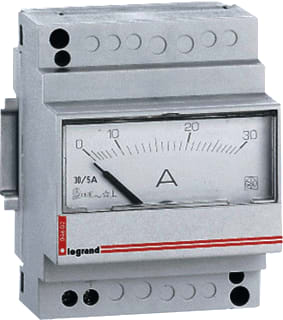 Legrand - LEXIC DIN Amperemeter paneelbouw Ana Ampmtr Dir 30A