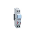 Legrand - LEXIC DIN Houder voor cilindrische zekering Scheider Min.Cil.Smltp.1P