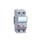 Legrand - LEXIC DIN Houder voor cilindrische zekering Cil.Smeltpatr.3P 10X38
