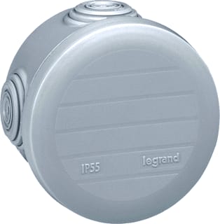 Legrand - Plexo Opbouwdoos wand/plafond Lasdoos 0/70 4Tules