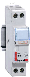 Legrand - LEXIC DIN Houder voor cilindrische zekering Scheider Min.Cil.Smltp.1P