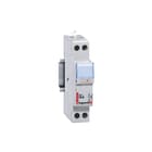 Legrand - LEXIC DIN Houder voor cilindrische zekering Scheider Min.Cil.Smltp.1P