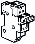 Legrand - LEXIC Houder voor cilindrische zekering Sp58 Zek22X58 1P+Microsw