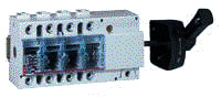 Legrand - Vistop Lastscheider 160A 4P Zijbed