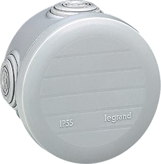 Legrand - Plexo Opbouwdoos wand/plafond Lasdoos 0/70 4Tules