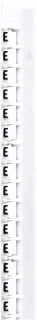 Legrand - MemoCab Kabel-/adercodering Letter E Ds240