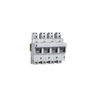 Legrand - LEXIC DIN Houder voor cilindrische zekering Sp58 V Zek 22X58Mm 3P+N