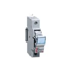 Legrand - LEXIC DIN Houder voor cilindrische zekering Scheider Cil.Smeltpatr.1P