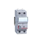 Legrand - LEXIC DIN Houder voor cilindrische zekering 2P Scheider 10X38