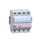 Legrand - LEXIC DIN Houder voor cilindrische zekering Houder 3P 10X38