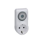 Legrand - OmniRex Schakelklok voor wandcontactdoos Week Schuko 50Hz