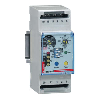Legrand - LEXIC DPX3 Verschilstroom-relais Verschils 026088
