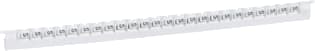 Legrand - MemoCab Kabel-/adercodering Letter S Ds240