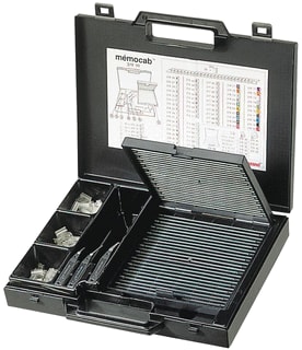 Legrand - MemoCab Toeb./onderd. laagsp.-schakeltechn. Koffer Met Inhoud