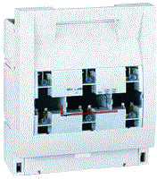 Legrand - LEXIC Veilighedenlastscheider Mespatroonhdr Din3 Montpl