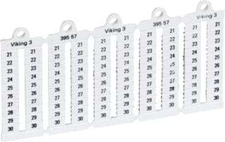 Legrand - Viking Codering rijgklem 21-30 B5 V Ds1000