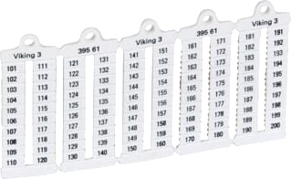 Legrand - Viking Codering rijgklem 101-200 B5 Ds1000