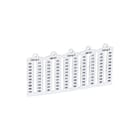 Legrand - Viking Codering rijgklem 101-200 B5 Ds1000