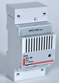 Legrand - LEXIC Tijdcontactblok tijdvertrmod ondsp 400vac