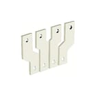 Legrand - LEXIC DPX3 Aansluitvlag/Fasespreider Dpx630 Spreidklem 4P Se4