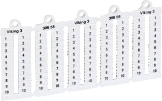 Legrand - Viking Codering rijgklem 1-10 B5 V Ds1000