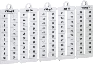 Legrand - Viking Codering rijgklem 1-100 B6 V Ds1000