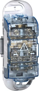 Legrand - LEXIC Aansluitklem voor hoofdkabel Verd V Din Rail 037481