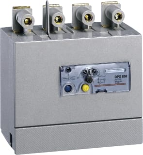 Legrand - LEXIC DPX3 Aardlekblok Dpx630 4P 400