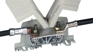 Legrand - Viking Scheidingsrijgklem vermogensklem 95mm