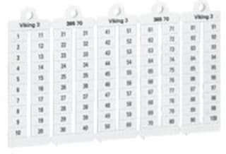 Legrand - Viking Codering rijgklem 039565 Ds1000