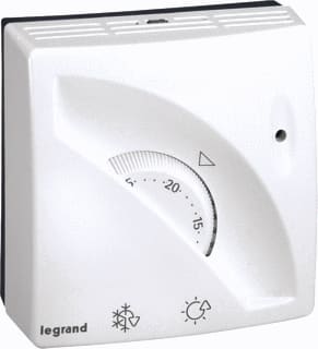 Legrand - LEXIC Ruimtethermostaat Opbouw Wissel