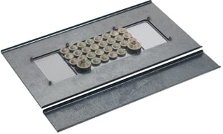 Legrand - Cabstop Comp. v. uitbouw kast/lessenaar kabeldrvr pl cabstop b800