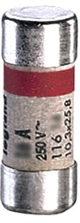 Legrand - LEXIC Cilindrische zekering zekering 10a 10.3x25.8mm