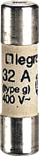 Legrand - LEXIC Cilindrische zekering 10X38Mm 13432 32A