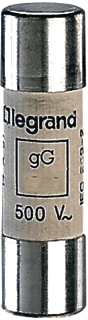 Legrand - LEXIC Cilindrische zekering Ind.Zekering 2A 14X51Mmhr