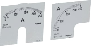 Legrand - LEXIC Meterschaal schaalverd.0-250a inbouw